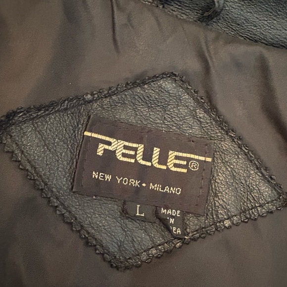 Vibrant Multicolor Leather Jacket - Picture 6 of 8